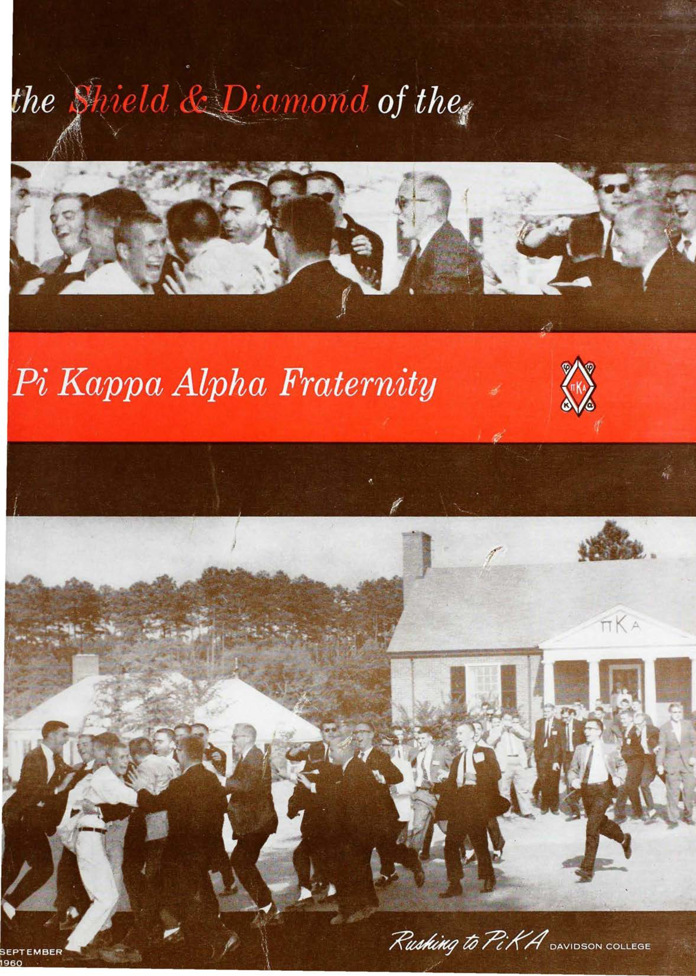 Shield and Diamond, Vol. 70, No. 1, September 1960